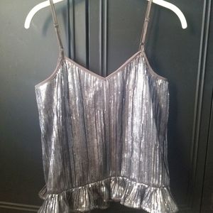 Anthropologie Shimmering tank top